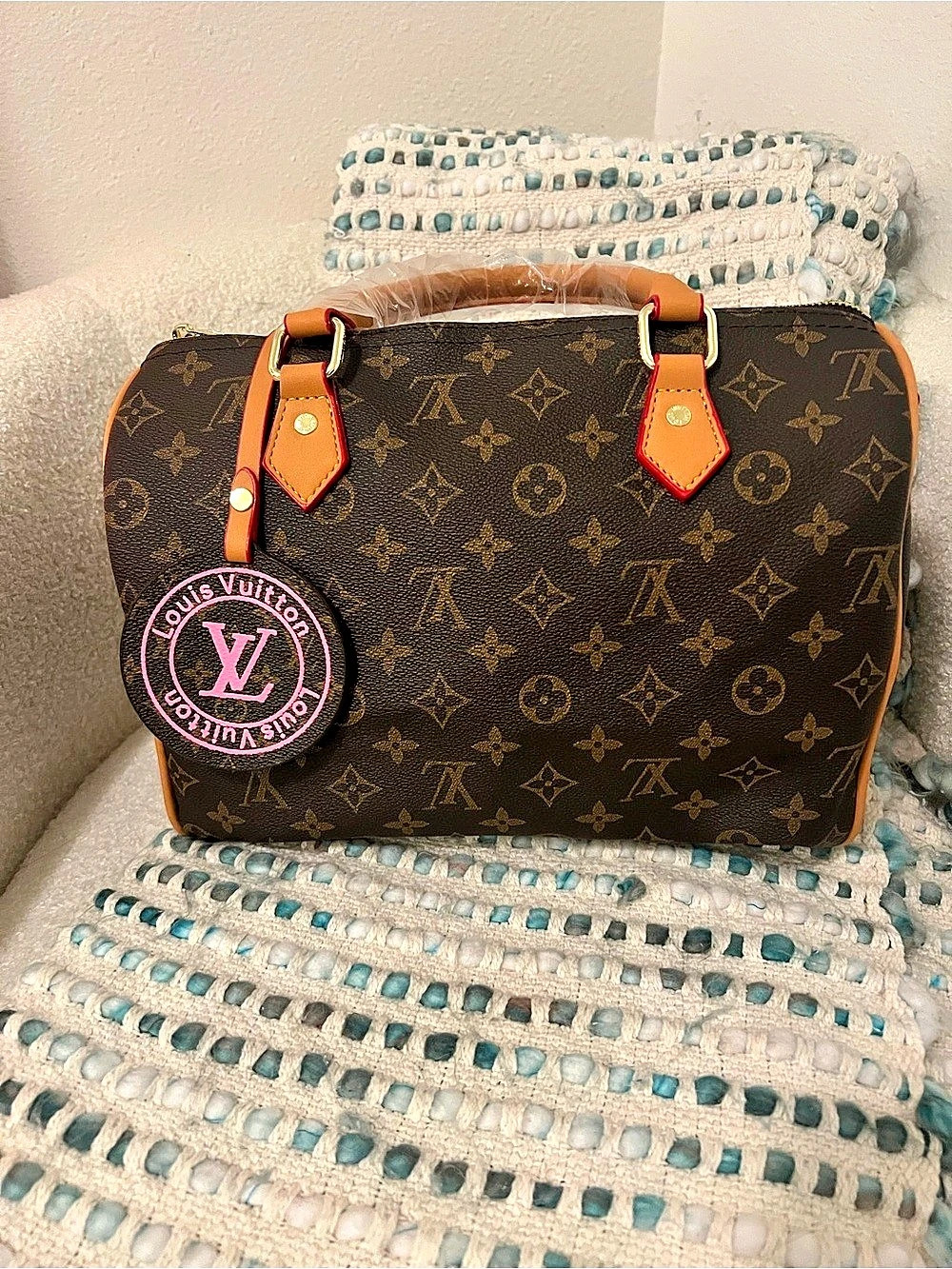 INSPIRED BY 30mm Speedy Monogram Satchel